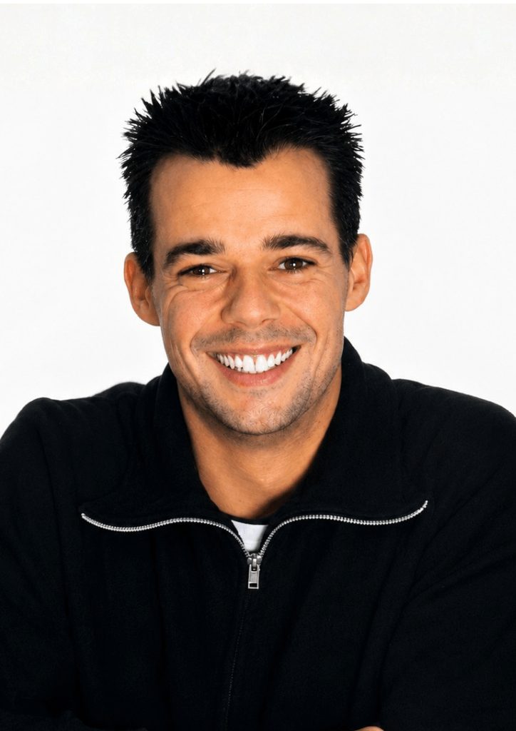 Ludovic Van dorm - Stephane dans Les vacances de l'amour