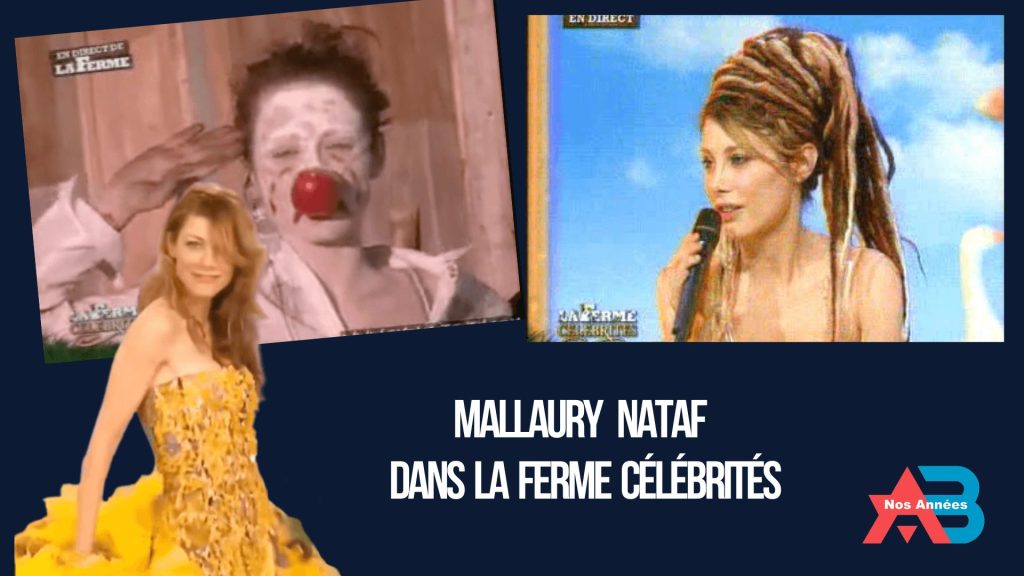 10- Mallaury Nataf dans la ferme célébrités
