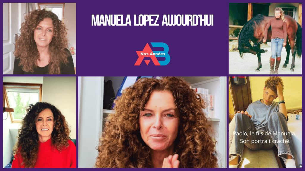 10- Manuela Lopez aujourd'hui