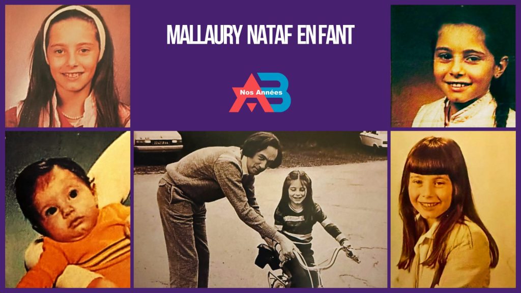 3- Mallaury Nataf enfant