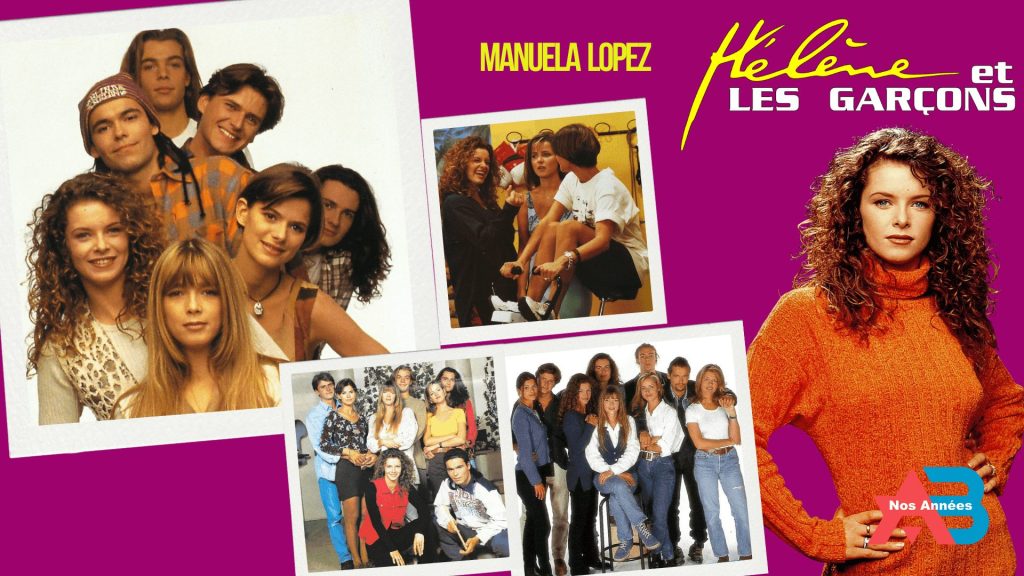 4- Manuela Lopez dans Hélène et les garçons