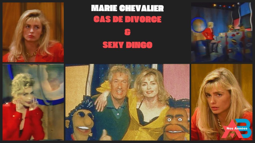 5- marie Chevalier Cas de Divorce Sexy Dingo