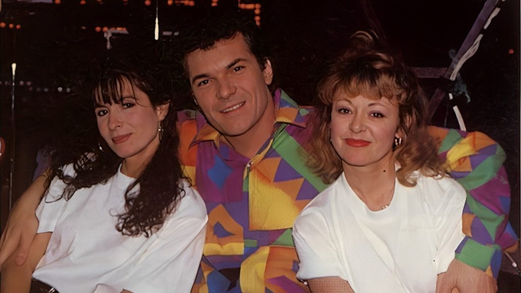Martine, Francine et Rémy des Musclés