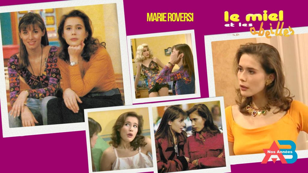 Marie Roversi dans Le miel et les abeilles