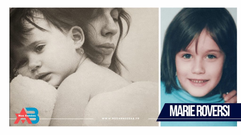 Marie Roversi enfant