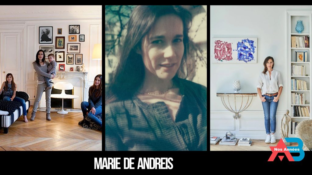 Marie Roversi est Marie de Andreis aujourd'hui