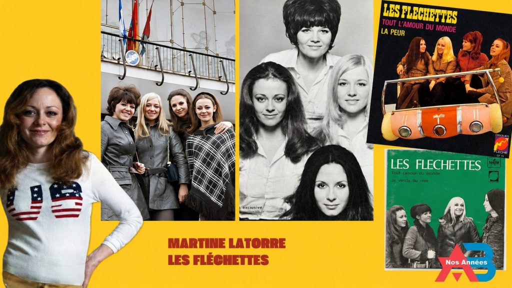 Martine Latorre et les fléchettes