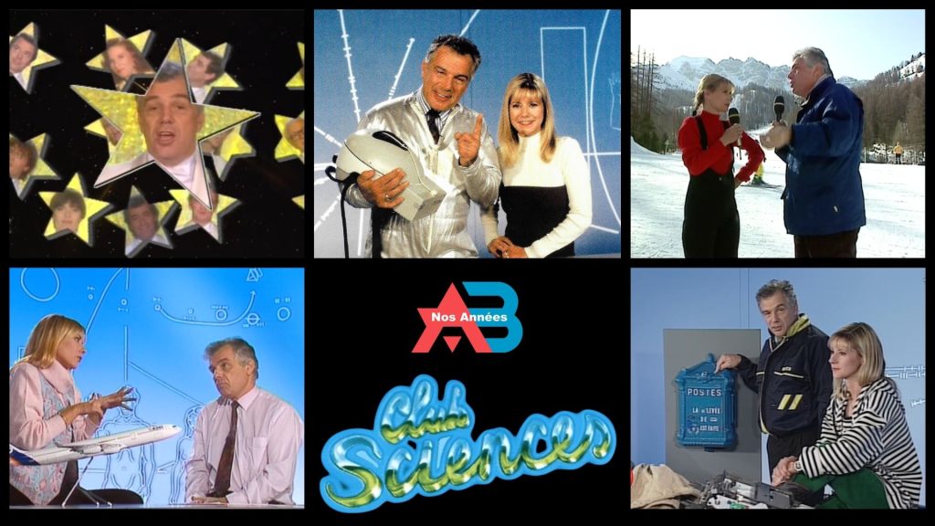 Club Sciences - Michel Chevalet et Dorothée