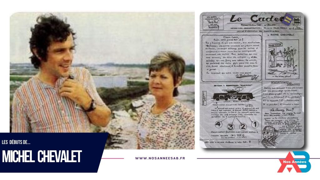 Les débuts de Michel Chevalet