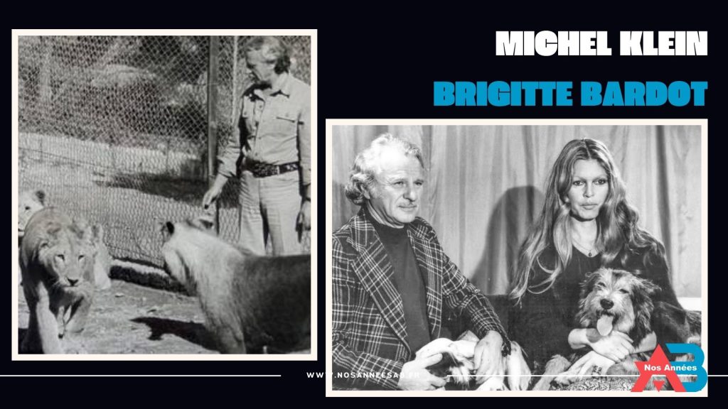 Michel Klein et Brigitte Bardot
