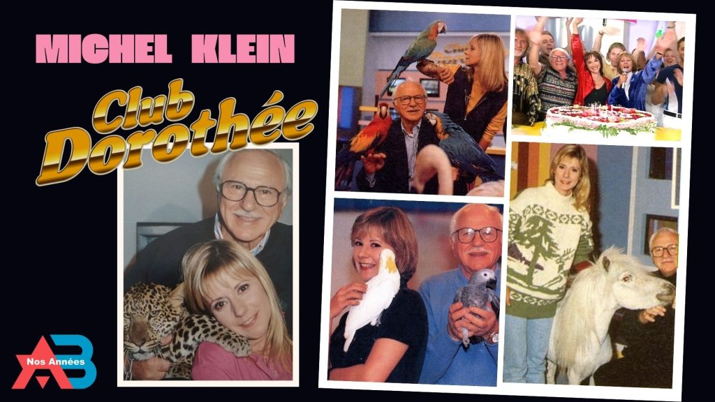 Michel Klein et Dorothée au Club Dorothée terre attention danger