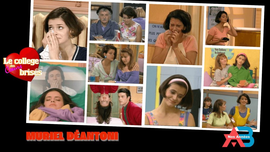 Fabienne dans Le college des coeurs brisés - Muriel Déantoni