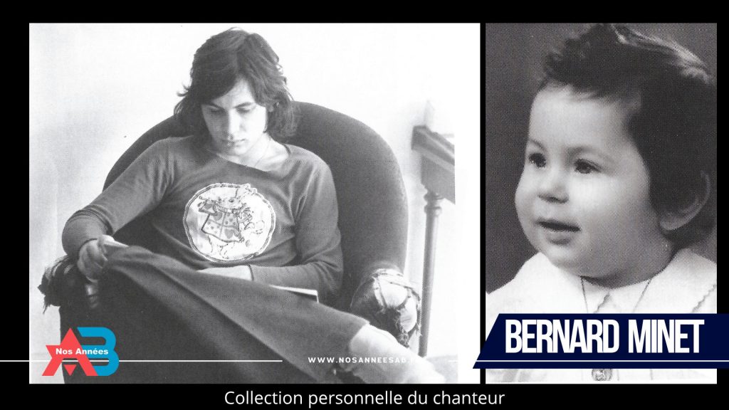 Bernard Minet enfant enfance 1
