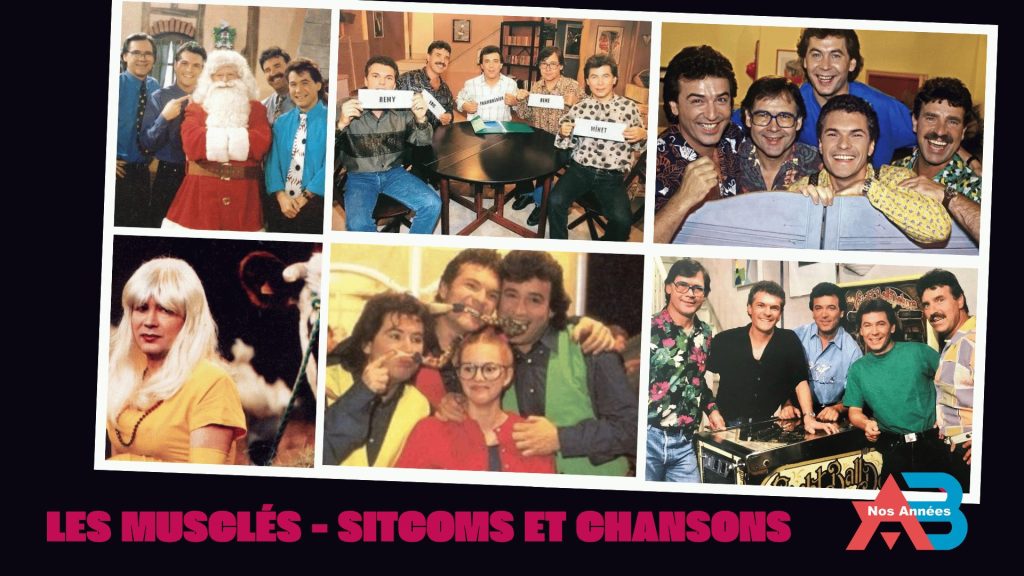 Les musclés sitcoms et chansons