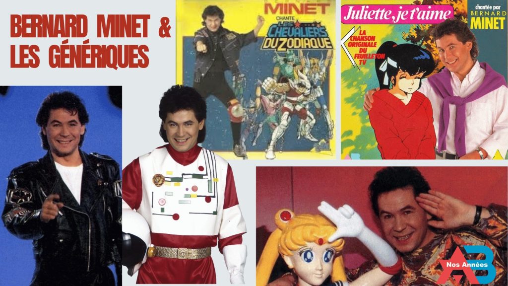 Minet Génériques dessin animés TV