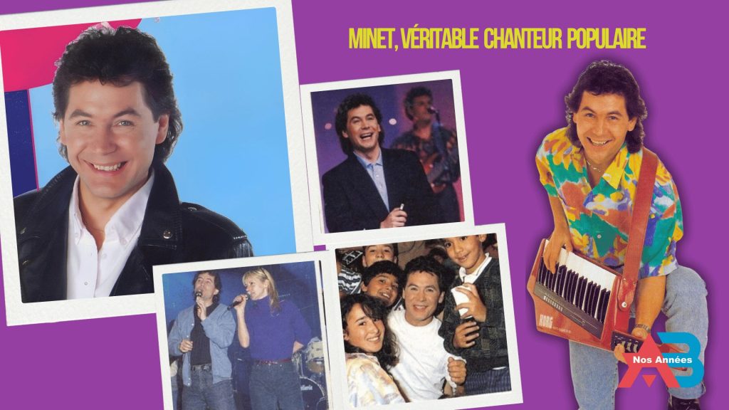 Minet véritable chanteur populaire