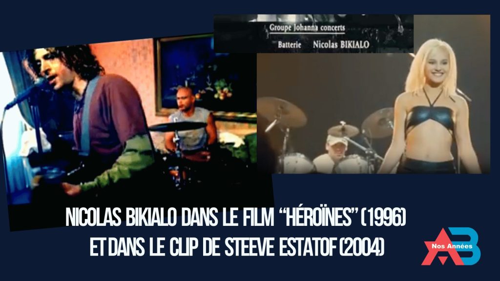 Nicolas Bikialo dans Heroines et dans le clip de Steeve Estatof
