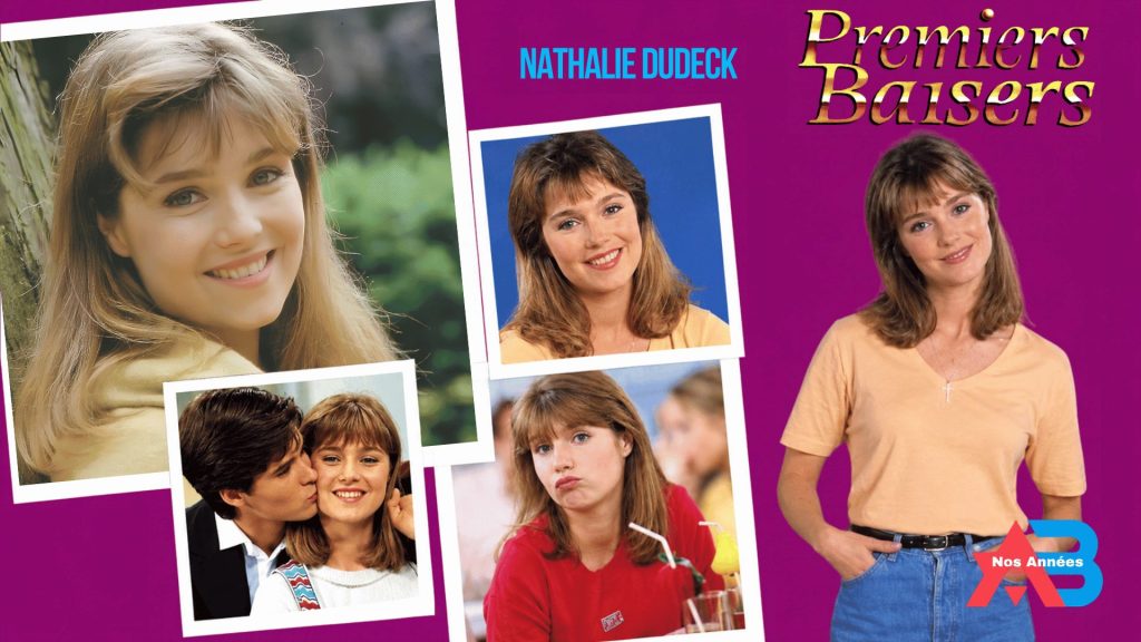 Nathalie Dudeck est Géraldine dans Premiers Baisers