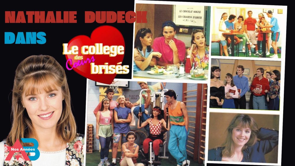 Nathalie Dudeck est Sylvie dans Le Collège des coeurs brisés
